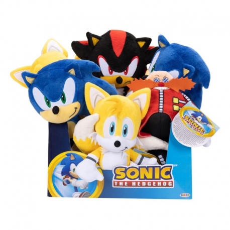 Sonic - The Hedgehog Peluches Wave 10 23 cm Surtido (8)