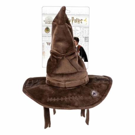 Harry Potter Figura de peluche con sonido Sorting Hat 22 cm (Inglés)