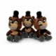 Five Nights at Freddy's pack de 3 Peluche Freddles 10 cm