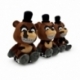 Five Nights at Freddy's pack de 3 Peluche Freddles 10 cm