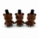 Five Nights at Freddy's pack de 3 Peluche Freddles 10 cm