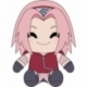 Naruto Shippuden Peluche Sakura 22 cm