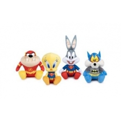 Looney Tunes Figuras de peluche 27 cm 100th Anniversary Superheroes Surtido (24)