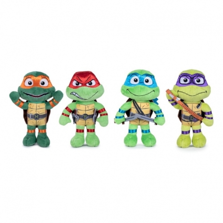 Las Tortugas Ninja Figuras de peluche 21 cm Surtido (24)
