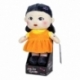 El juego del calamar Peluche Doll en una caja de cartón 28 cm