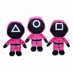 El juego del calamar Peluche Guards 28 cm Surtido (24)