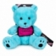 El juego del calamar Peluche Teddy Bear con embalaje de tarjeta de respaldo 25 cm