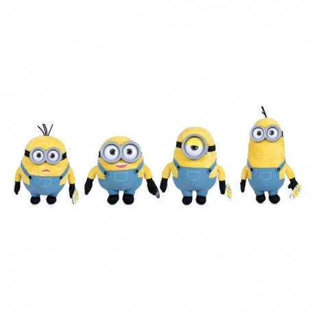 Gru: mi villano favorito Figuras de peluche 30 cm Minions Surtido (24)