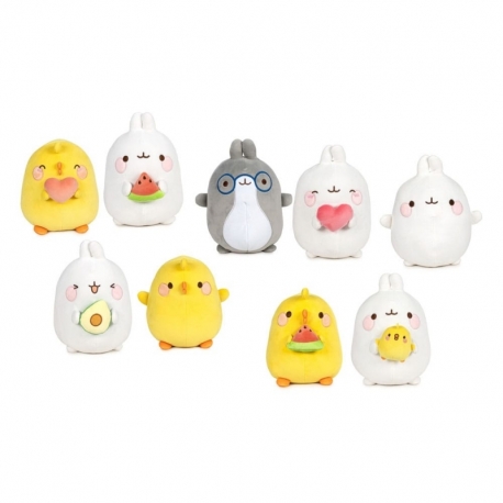 Molang Figuras de peluche 18 cm Wave 1 Small Surtido (12)