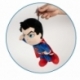 Superman Figuras de peluche 20 cm Surtido (24)