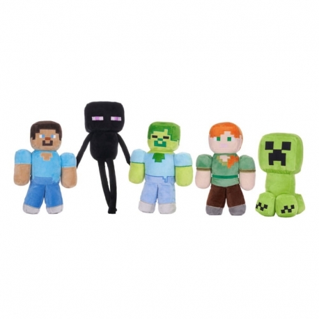 Minecraft Figuras de peluche 30 cm Series 1 Surtido (48)