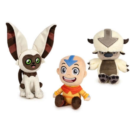 Avatar: la leyenda de Aang Figuras de peluche 21 cm Surtido (24)