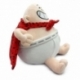 Captain Underpants Peluche Captain Underpants 22 cm