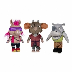 Tortugas Ninja: Caos Mutante Figuras de peluche 28 cm Surtido (24)