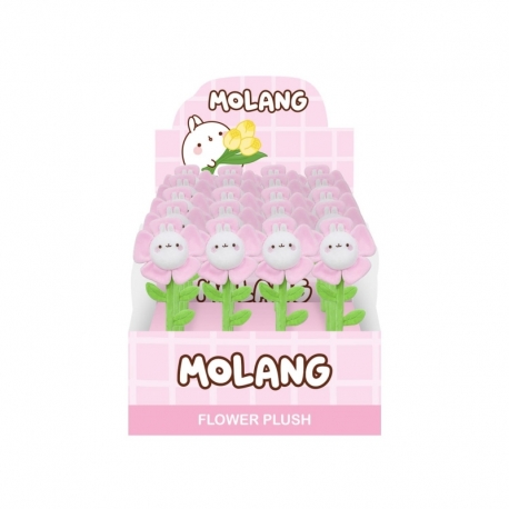 Molang Plush Figures Cute Flower 33 cm Display (20)