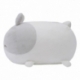 Molang Plush Figure Pinco (Grey) 40 cm