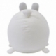 Molang Plush Figure Pinco (Grey) 40 cm
