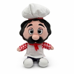 Chuck E. Cheese Peluche Pasqually 22 cm