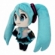 Hatsune Miku Peluche Standing Miku 22 cm