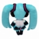Hatsune Miku Peluche Standing Miku 22 cm
