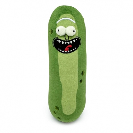Rick & Morty Peluche Pickle Rick 22 cm