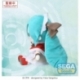Character Vocal Series 01: Hatsune Miku Peluche Fuwa Petit Hatsune Miku Christmas 2025 M 22 cm