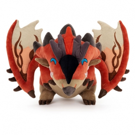 Monster Hunter Wilds Peluche Rathalos 22 cm