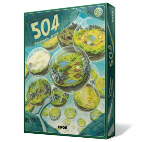 Edge 504 board game, where we have a combination of 504 board games in 1