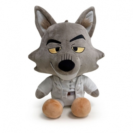 Los tipos malos 2 Peluche Mr. Wolf 22 cm