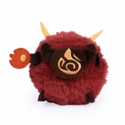 Genshin Impact Llavero Peluche Hilichurl Berserker 11 cm
