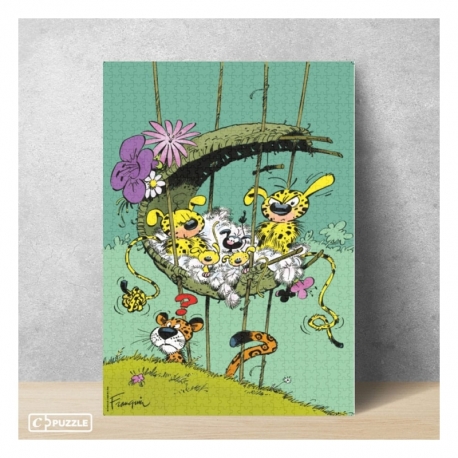 Marsupilami: 1000-piece puzzle Marsupilami