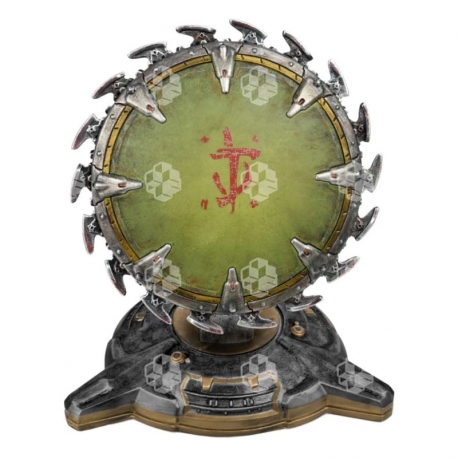 Doom The Dark Ages Réplica Shield Saw Mini 18 cm