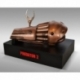 Predator 2 Model Life-Size Replica Netgun and Speargun Projectile 28 cm