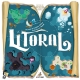 Juego de mesa flip and write Litoral de Maldito Games