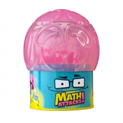 Math Attacks board game from Mercurio (Spanish)