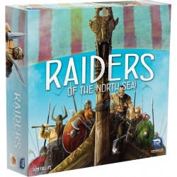 Juego de mesa Raiders of the North Sea (Inglés) de Renegade Game Studios