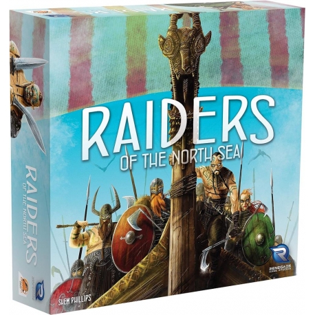 Raiders of the North Sea (English) table game from Renegade Game Studios