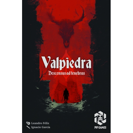 Juego de mesa Valpiedra: Descensus ad tenebras de PIF Games