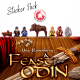 A Feast for Odin Set de pegatinas de MeepleStickers