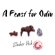 A Feast for Odin Set de pegatinas de MeepleStickers