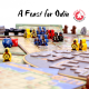 A Feast for Odin Set de pegatinas de MeepleStickers