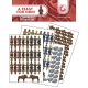 A Feast for Odin Set de pegatinas de MeepleStickers