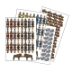A Feast for Odin Set de pegatinas de MeepleStickers
