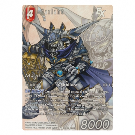 Final Fantasy TCG Opkit (16+4) Mayo 2025 de Square Enix