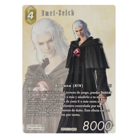 Final Fantasy TCG Opkit (16+4) Junio 2025 de Square Enix