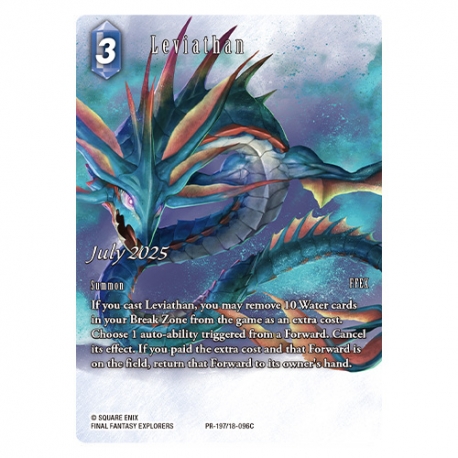 Final Fantasy TCG Opkit (16+4) Julio 2025 de Square Enix