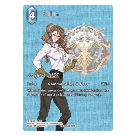 Final Fantasy TCG Opkit (16+4) Agosto 2025 de Square Enix