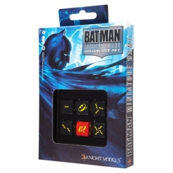 Batman Miniature Game - D6 Batman Dice Set (6)