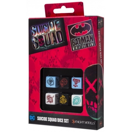 Batman Miniature Game - D6 Suicide Squad Set (6)