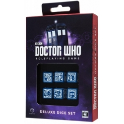 QW SET DADOS DR. WHO RPG DELUXE SET